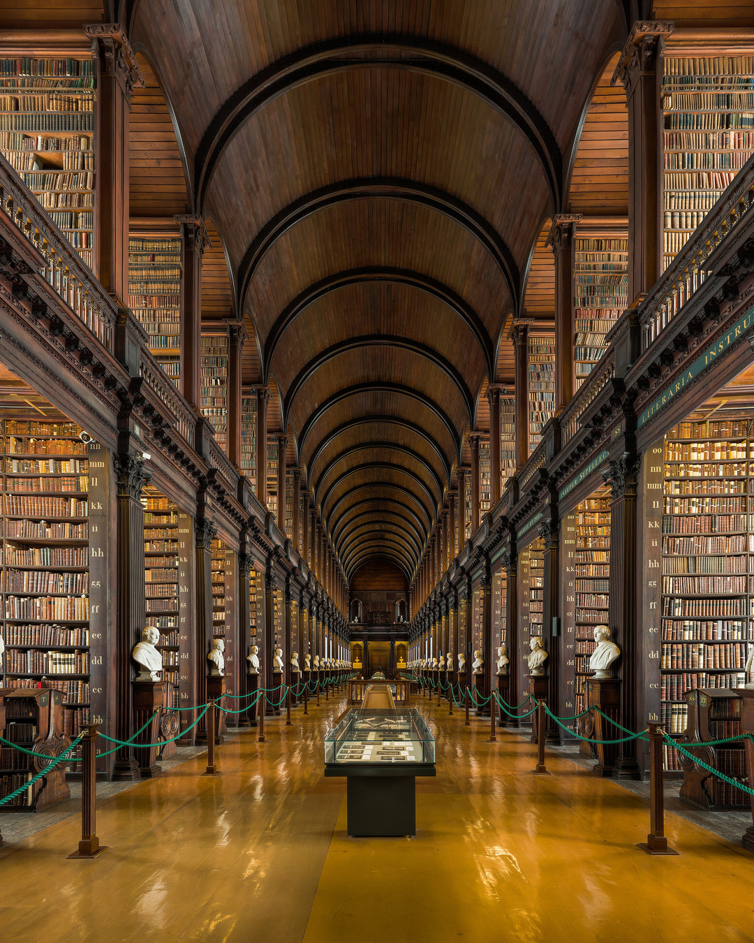 La bibliothèque la plus photographiée est un décor
