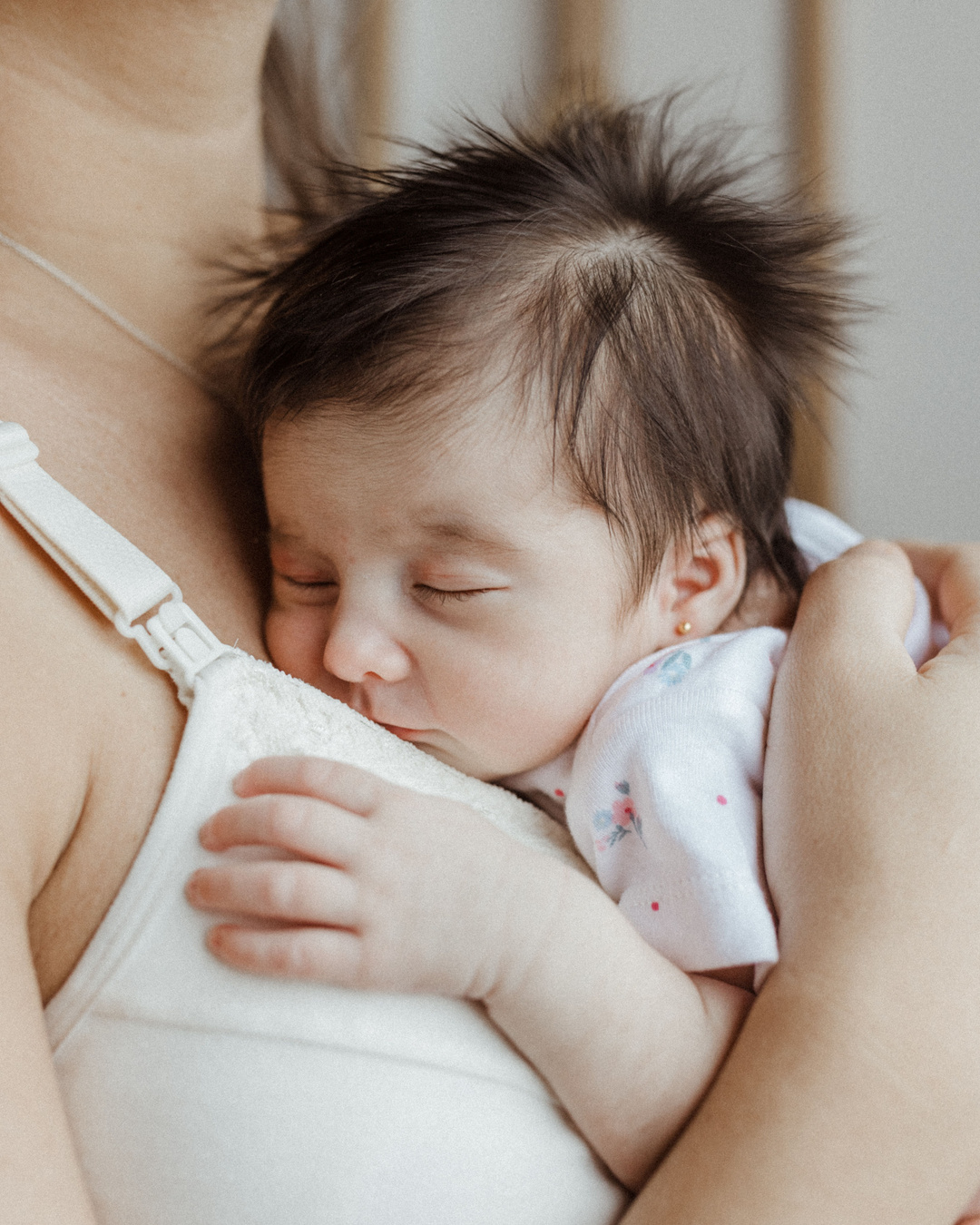 Elle est séropositive. Son bébé ne le sera pas