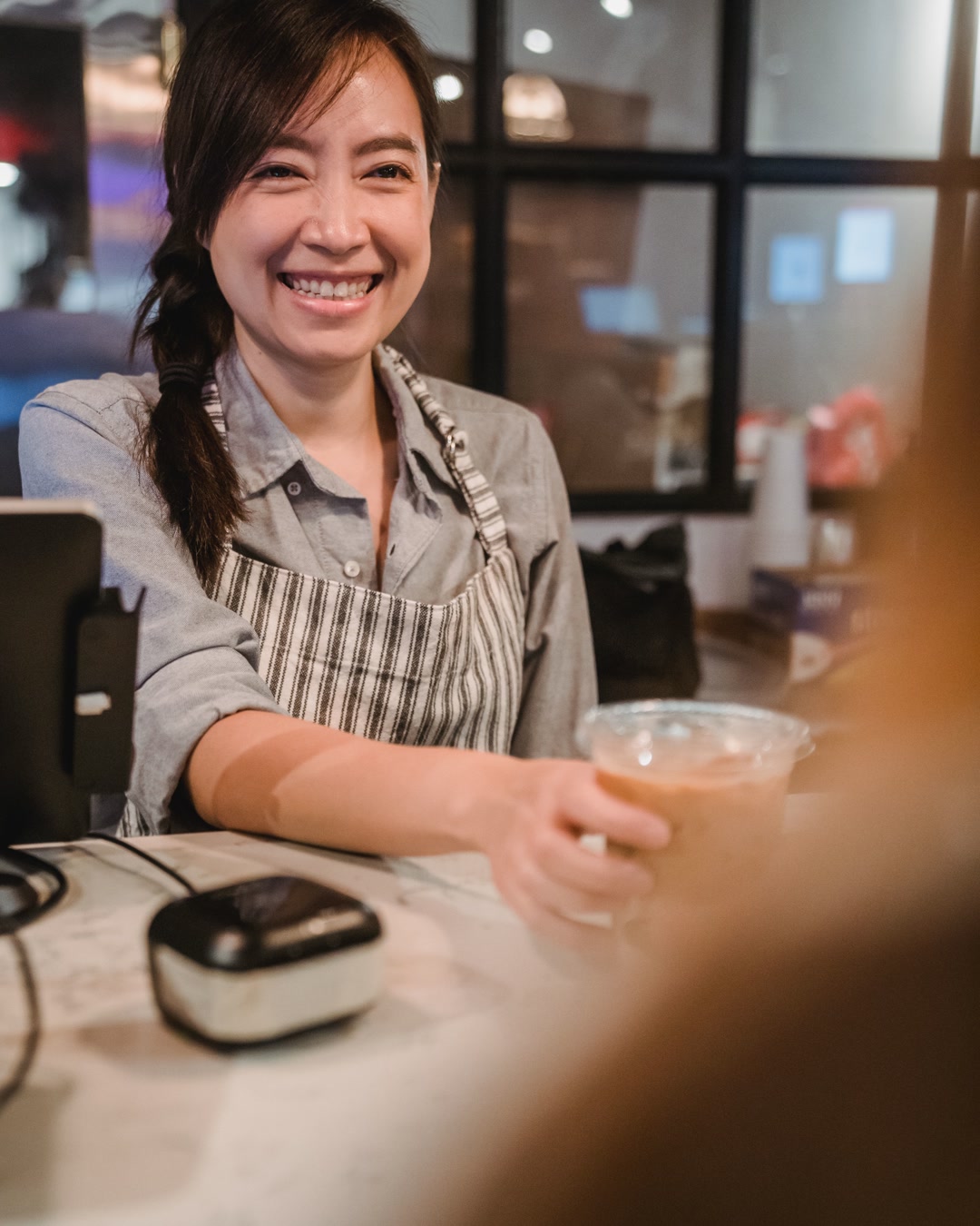 Un café qui donne du travail à ceux à qui on ne l'aurait jamais donné