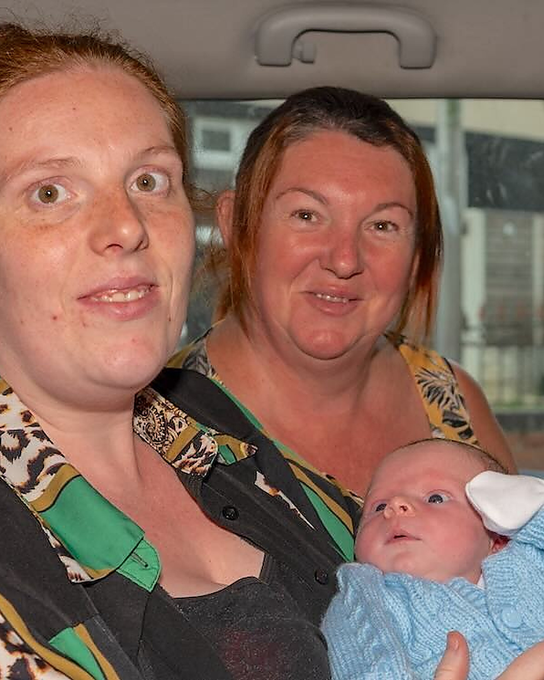 Le bébé virait au bleu. Sa grand-mère lui a sauvé la vie