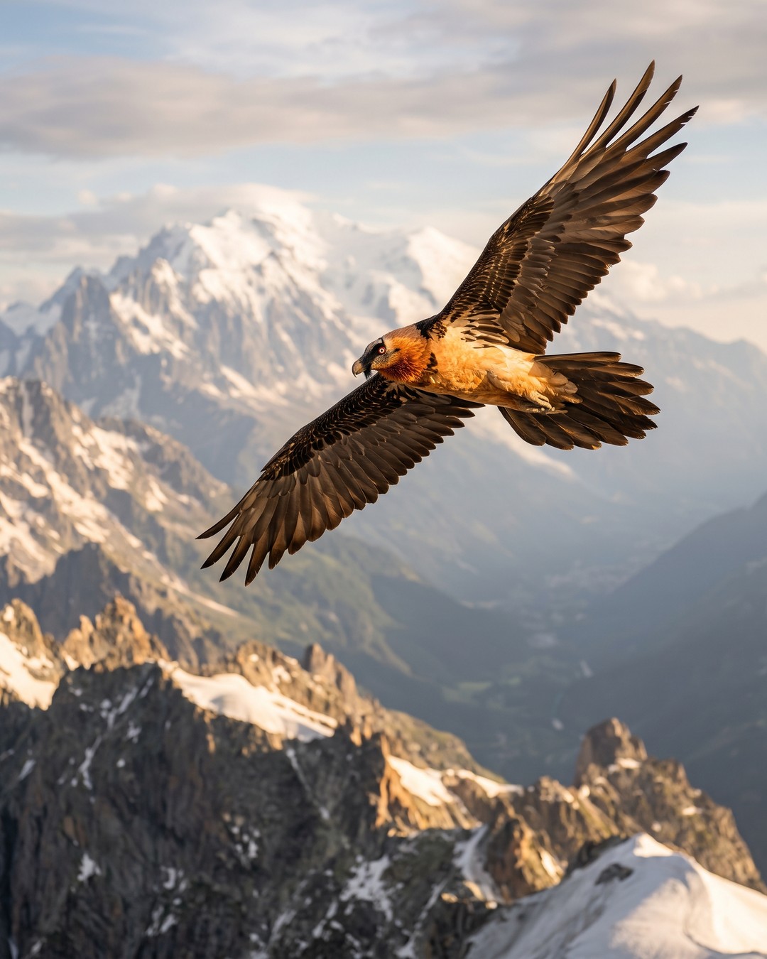 On l'avait chassé jusqu'au dernier. Aujourd'hui, le plus grand rapace d'Europe revole sur les Alpes