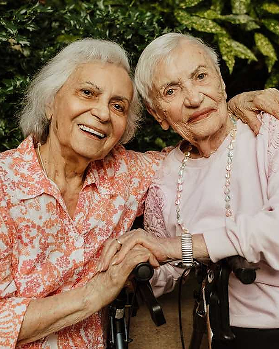 Séparées par la guerre. À 100 ans, elle a revu sa sœur