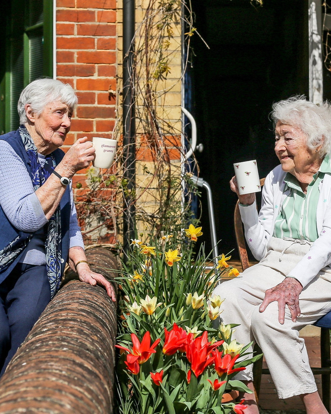 Nées le même jour, deux voisines fêtent leurs 101 ans