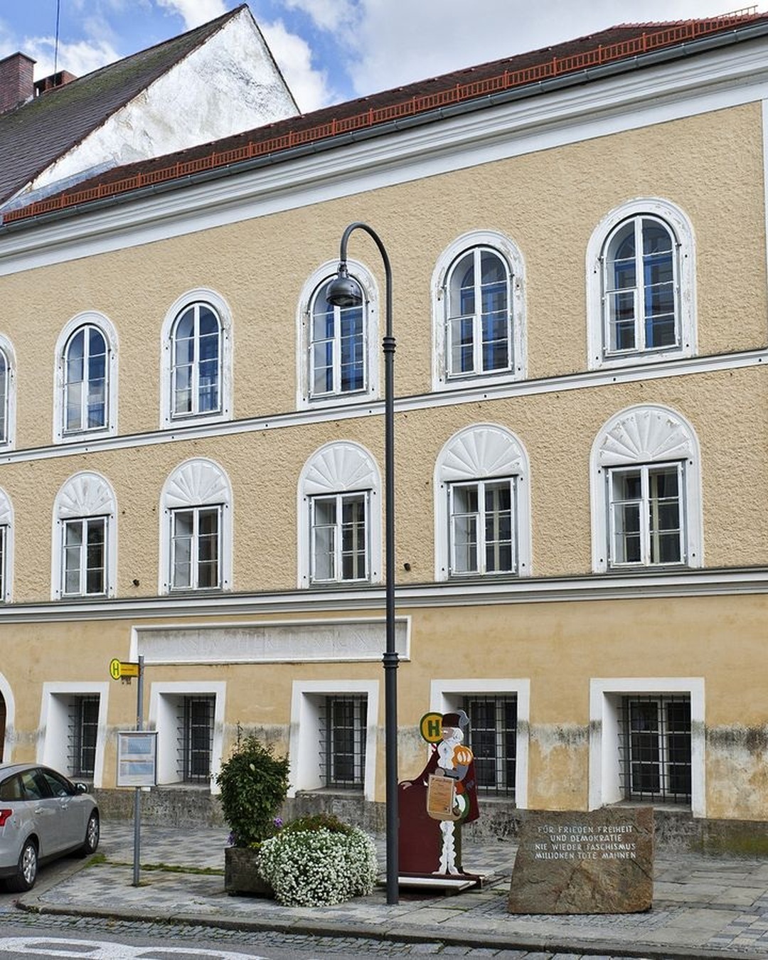 La maison natale d'Hitler est devenue un commissariat