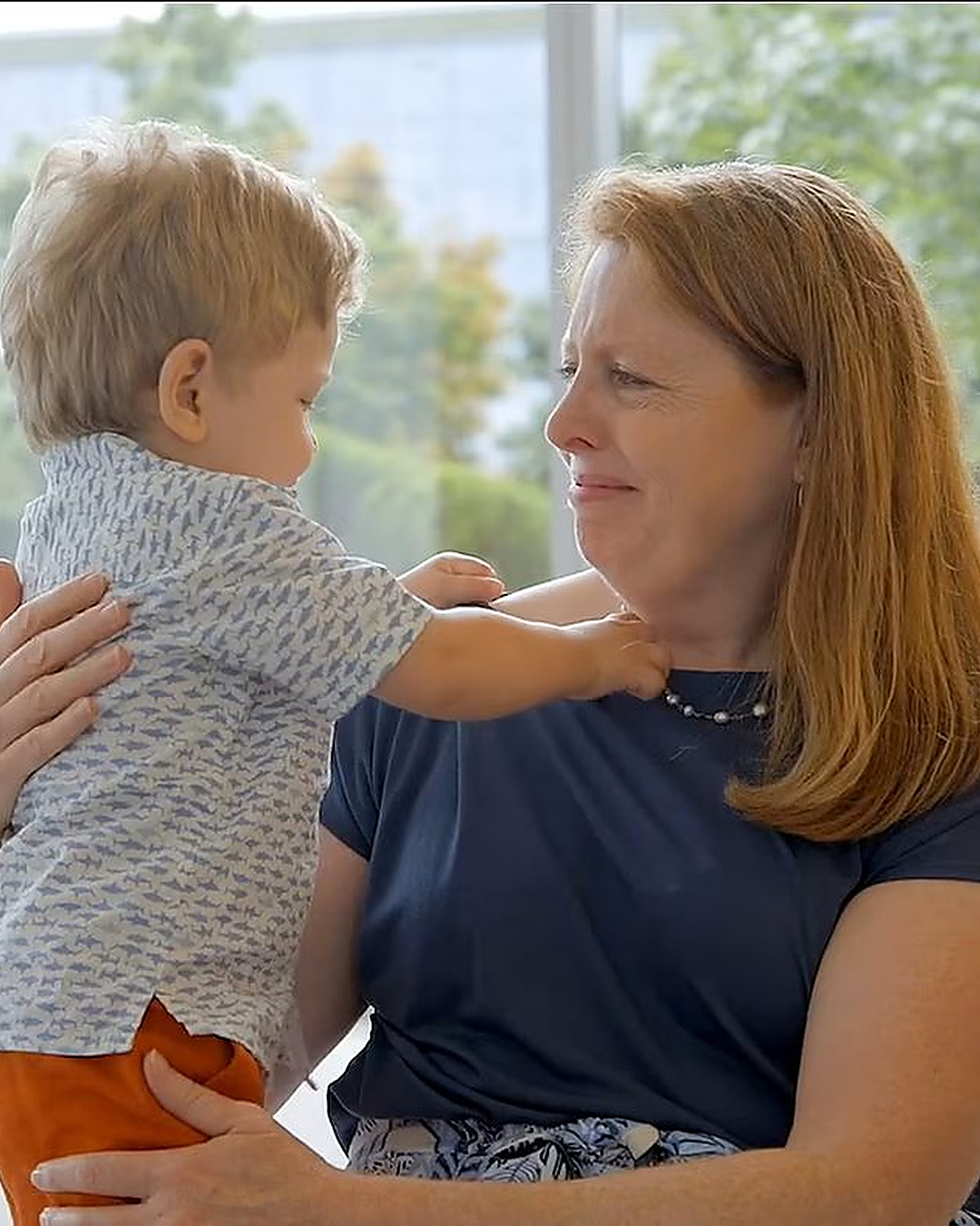 Pour un bébé inconnu, elle a donné un morceau de son foie