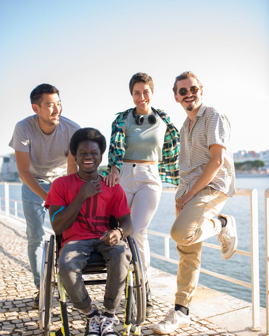 Simon de Cyrène : vivre avec le handicap, pas à côté